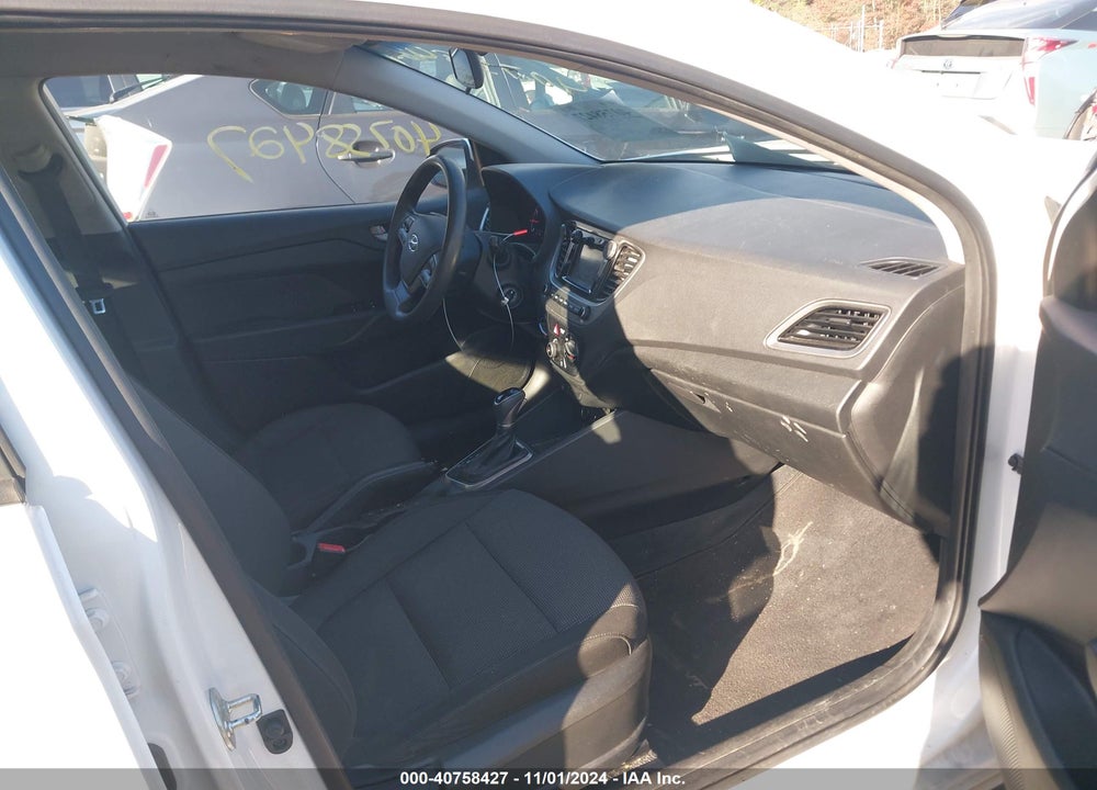 2018 HYUNDAI ACCENT SE VIN: 3KPC24A3XJE011894