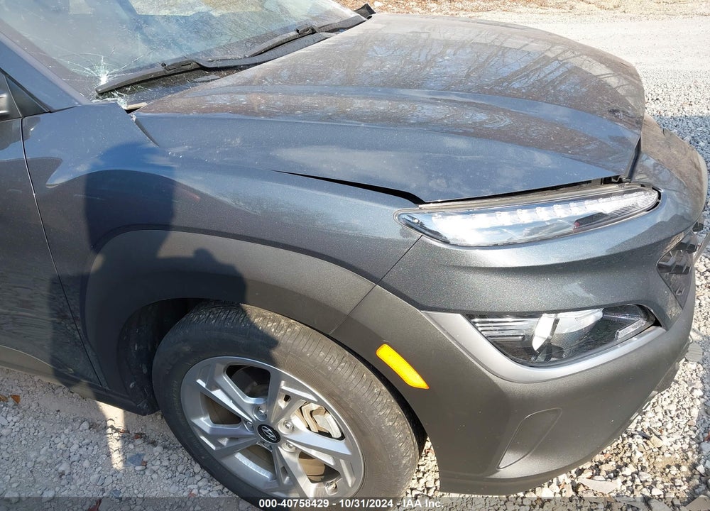 2022 HYUNDAI KONA SEL VIN: KM8K3CAB7NU786828