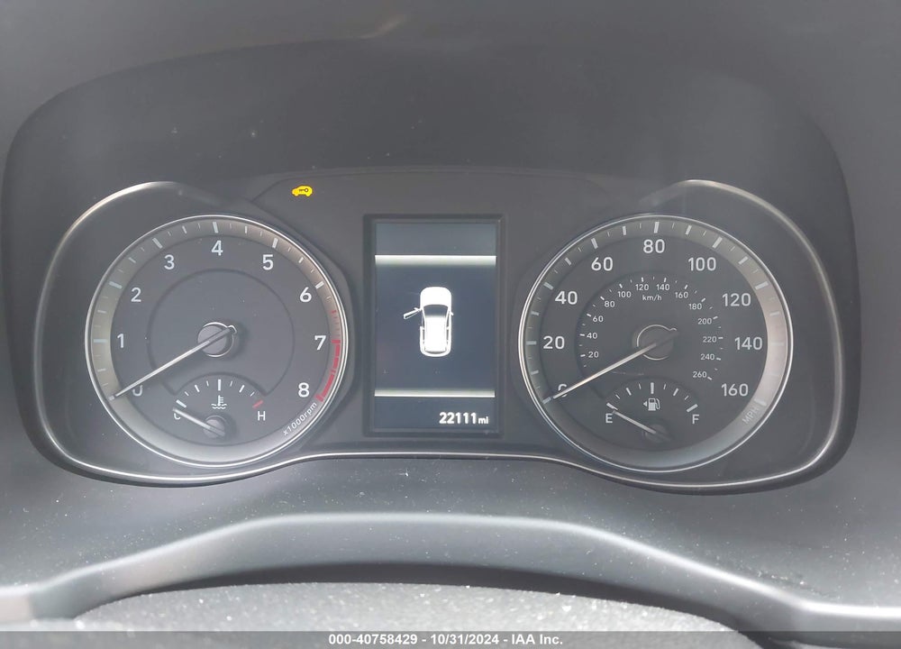 2022 HYUNDAI KONA SEL VIN: KM8K3CAB7NU786828