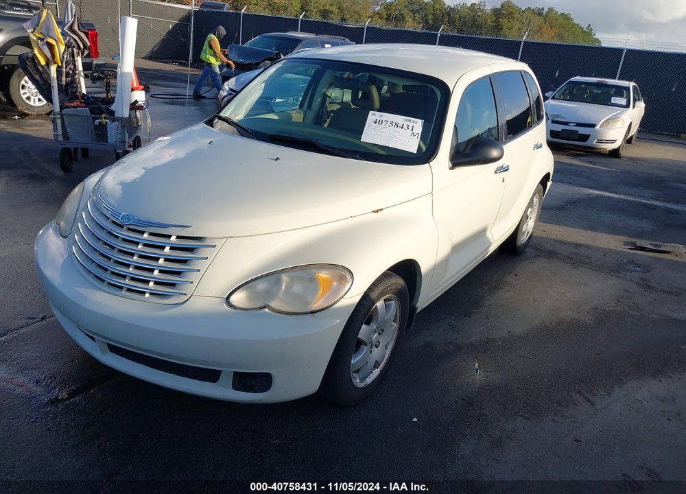 2007 CHRYSLER PT CRUISER TOURING VIN: 3A4FY58B57T615849