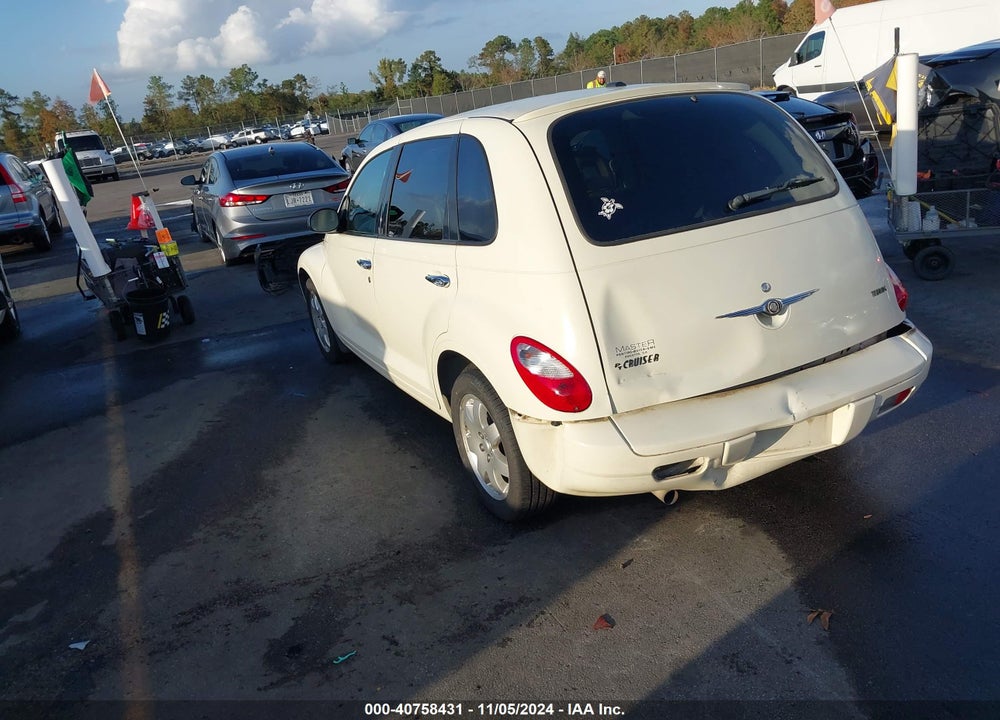 2007 CHRYSLER PT CRUISER TOURING VIN: 3A4FY58B57T615849