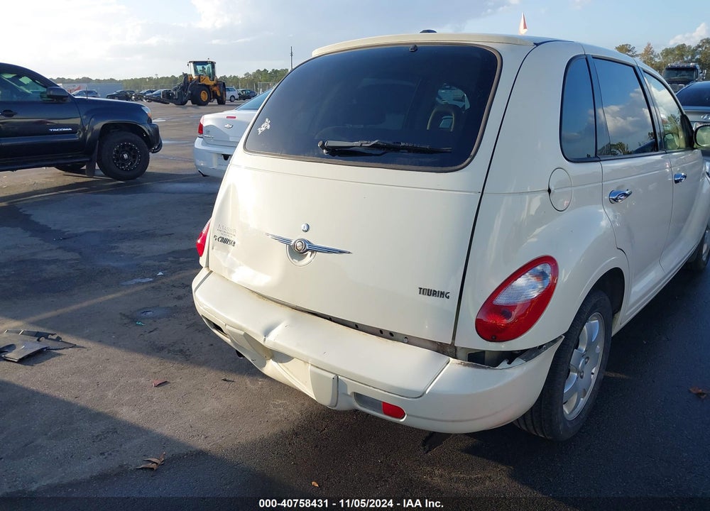 2007 CHRYSLER PT CRUISER TOURING VIN: 3A4FY58B57T615849