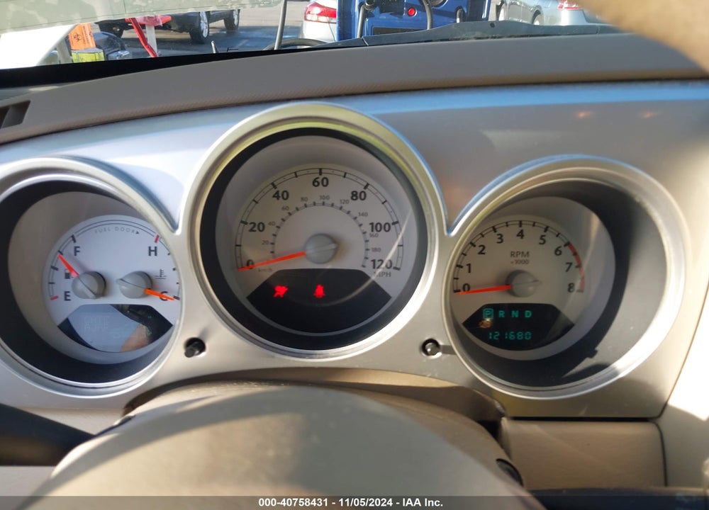 2007 CHRYSLER PT CRUISER TOURING VIN: 3A4FY58B57T615849