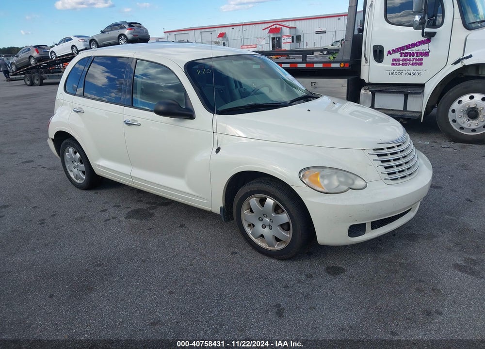 2007 CHRYSLER PT CRUISER TOURING VIN: 3A4FY58B57T615849