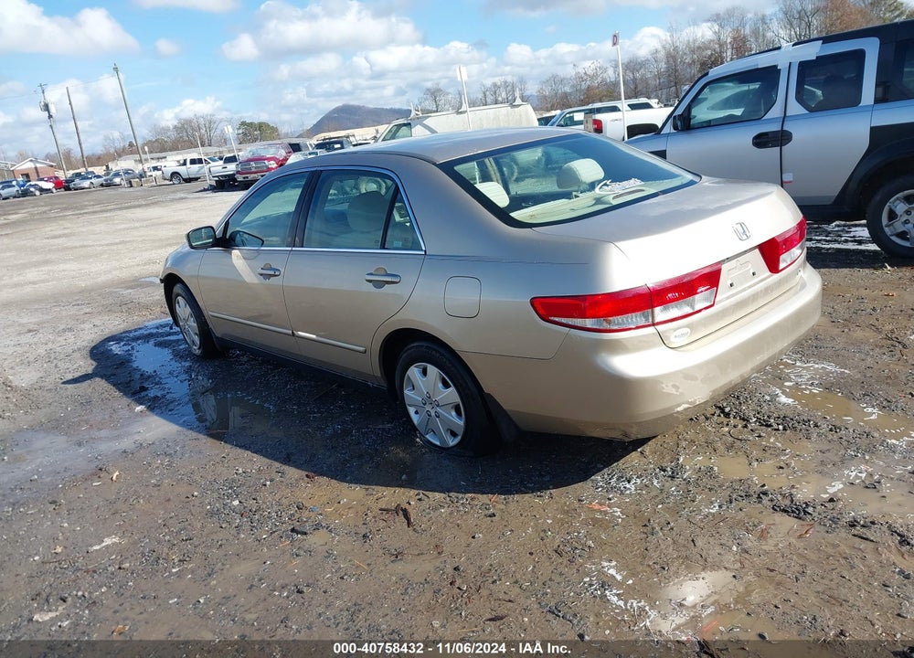 2004 HONDA ACCORD SDN LX VIN: 1HGCM56404A161801