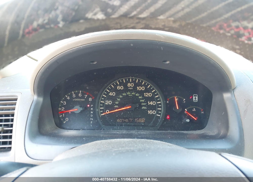2004 HONDA ACCORD SDN LX VIN: 1HGCM56404A161801
