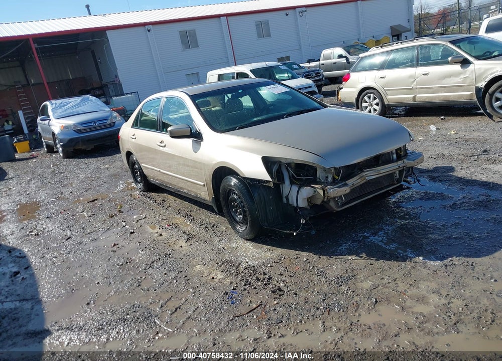 2004 HONDA ACCORD SDN LX VIN: 1HGCM56404A161801