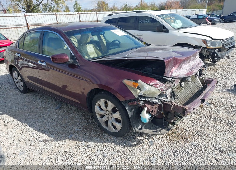 2008 HONDA ACCORD 3.5 EX-L VIN: 1HGCP368X8A031027