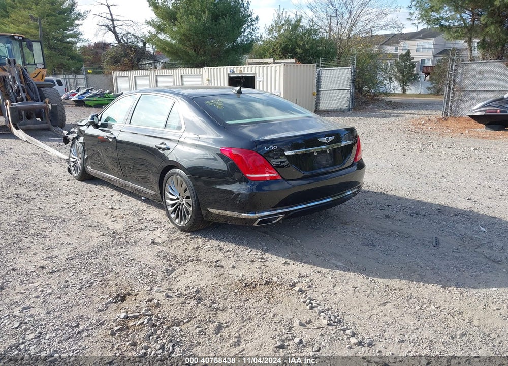 2017 GENESIS G90 3.3T PREMIUM VIN: KMHG34JA3HU033322
