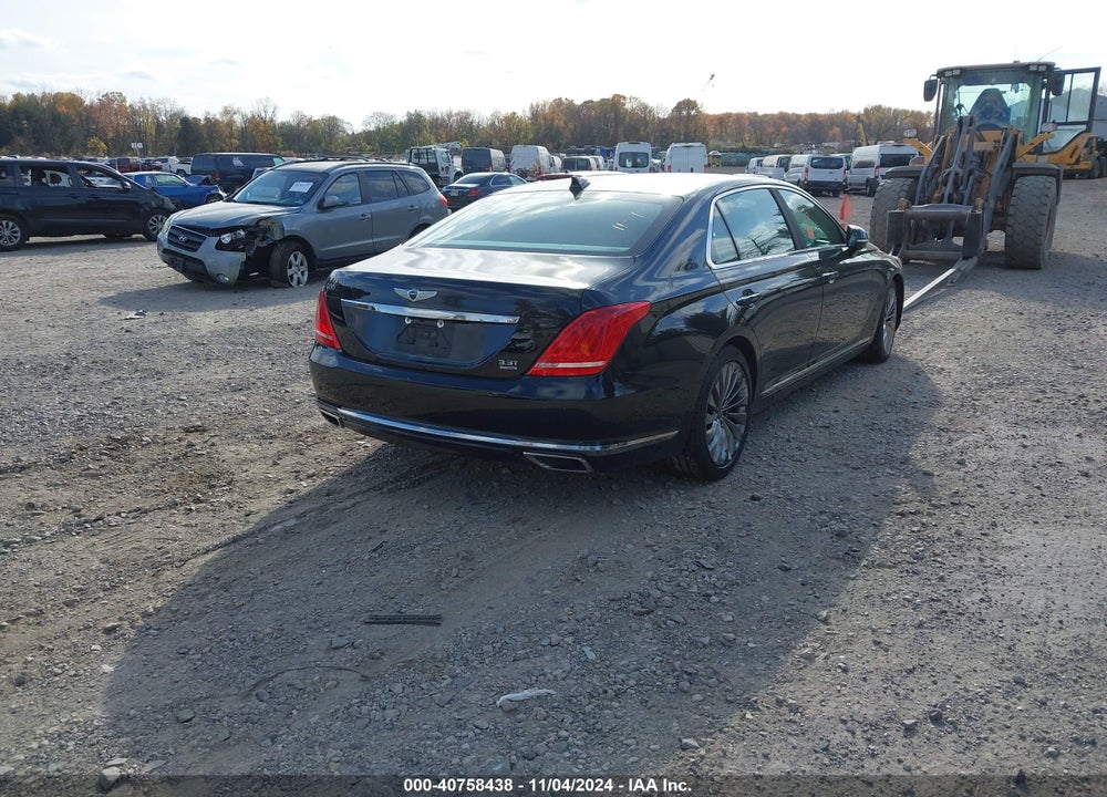 2017 GENESIS G90 3.3T PREMIUM VIN: KMHG34JA3HU033322
