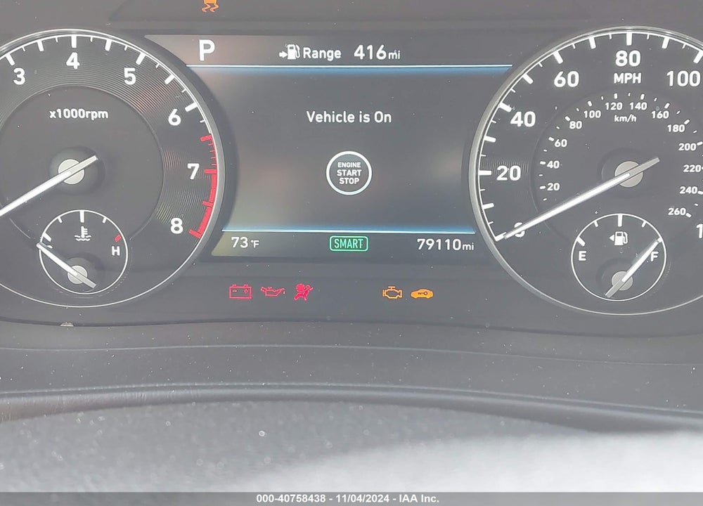 2017 GENESIS G90 3.3T PREMIUM VIN: KMHG34JA3HU033322
