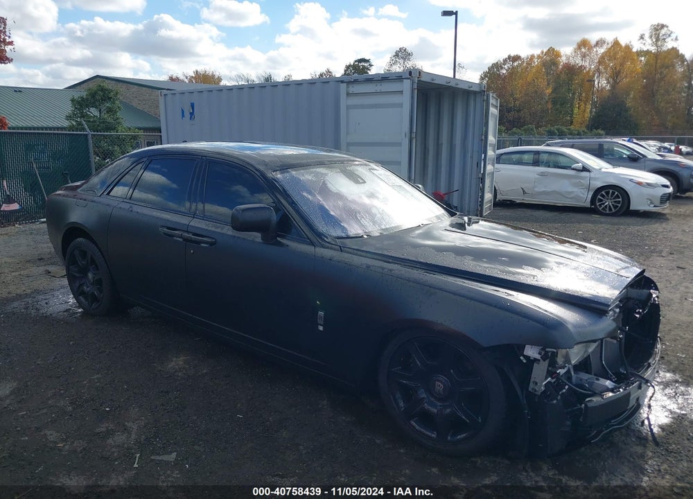 2011 ROLLS-ROYCE GHOST VIN: SCA664S52BUX50057