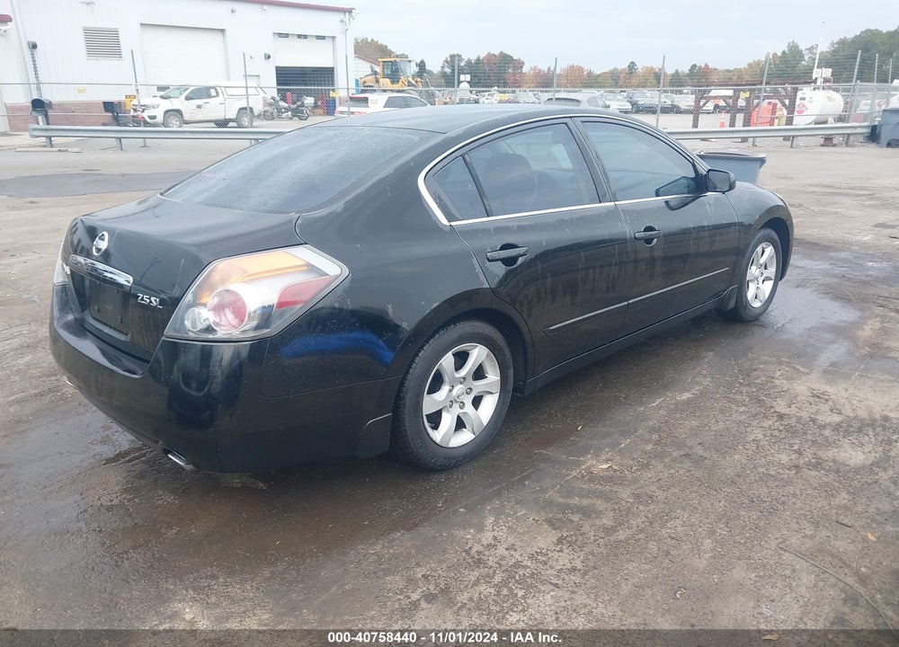 2007 NISSAN ALTIMA 2.5 S VIN: 1N4AL21E47N427721