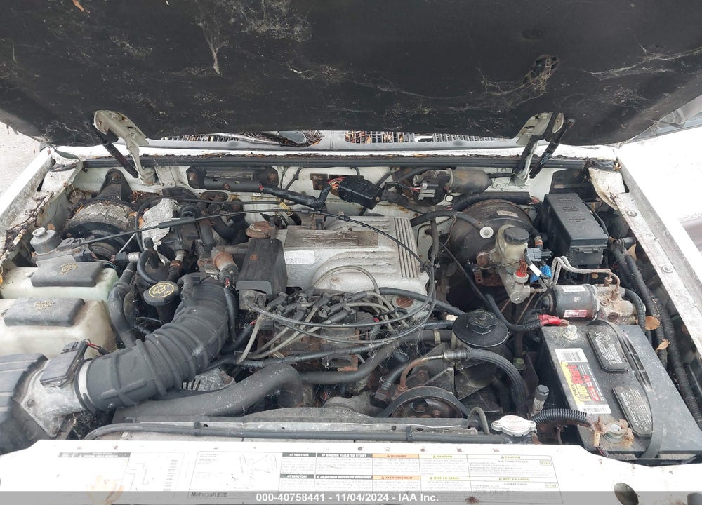 1997 MERCURY MOUNTAINEER VIN: 4M2DU55P8VUJ56743