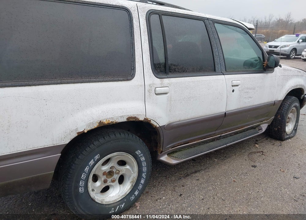 1997 MERCURY MOUNTAINEER VIN: 4M2DU55P8VUJ56743