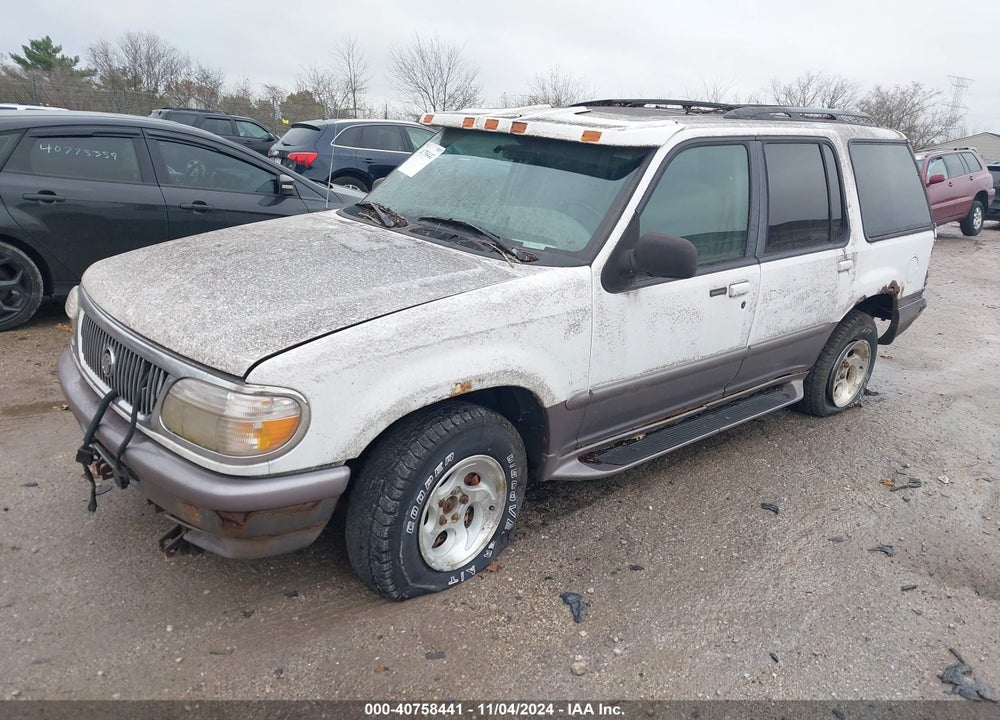 1997 MERCURY MOUNTAINEER VIN: 4M2DU55P8VUJ56743