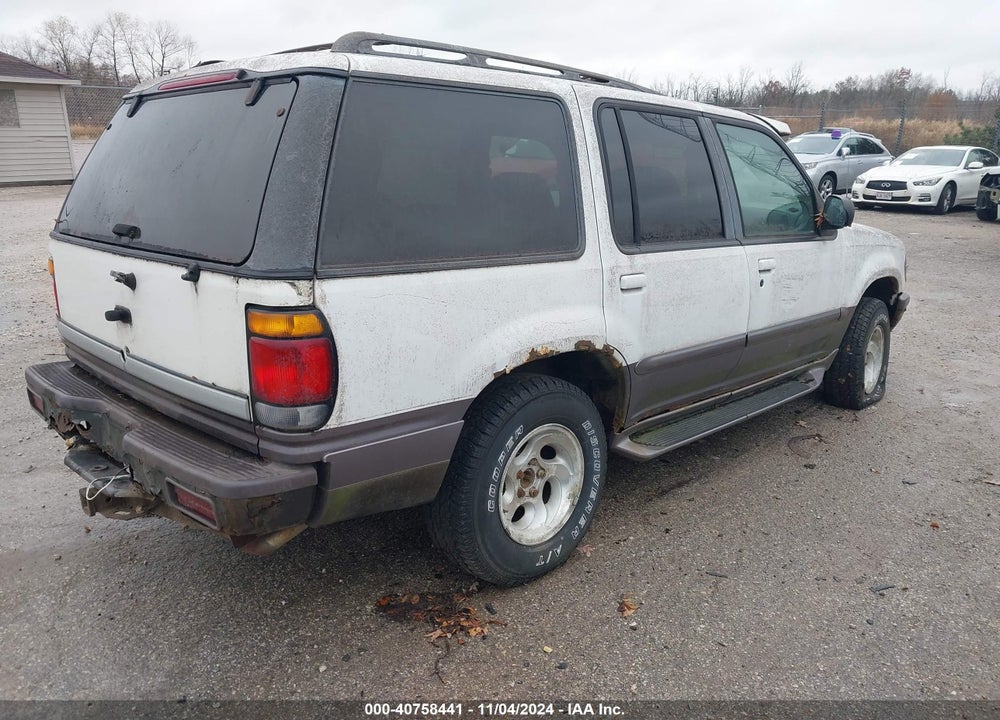 1997 MERCURY MOUNTAINEER VIN: 4M2DU55P8VUJ56743