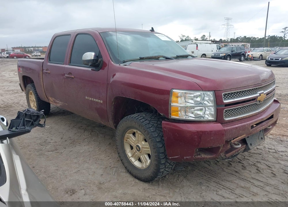 2013 CHEVROLET SILVERADO 1500 LT VIN: 3GCPKSE79DG156162