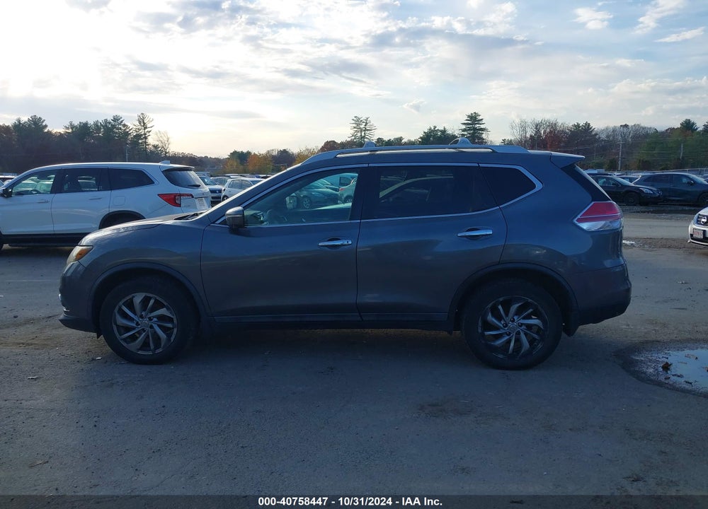 2015 NISSAN ROGUE SL VIN: 5N1AT2MV0FC807909