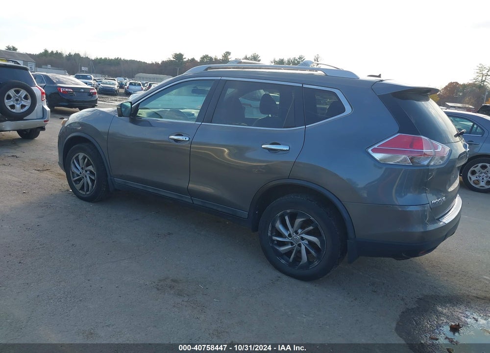2015 NISSAN ROGUE SL VIN: 5N1AT2MV0FC807909