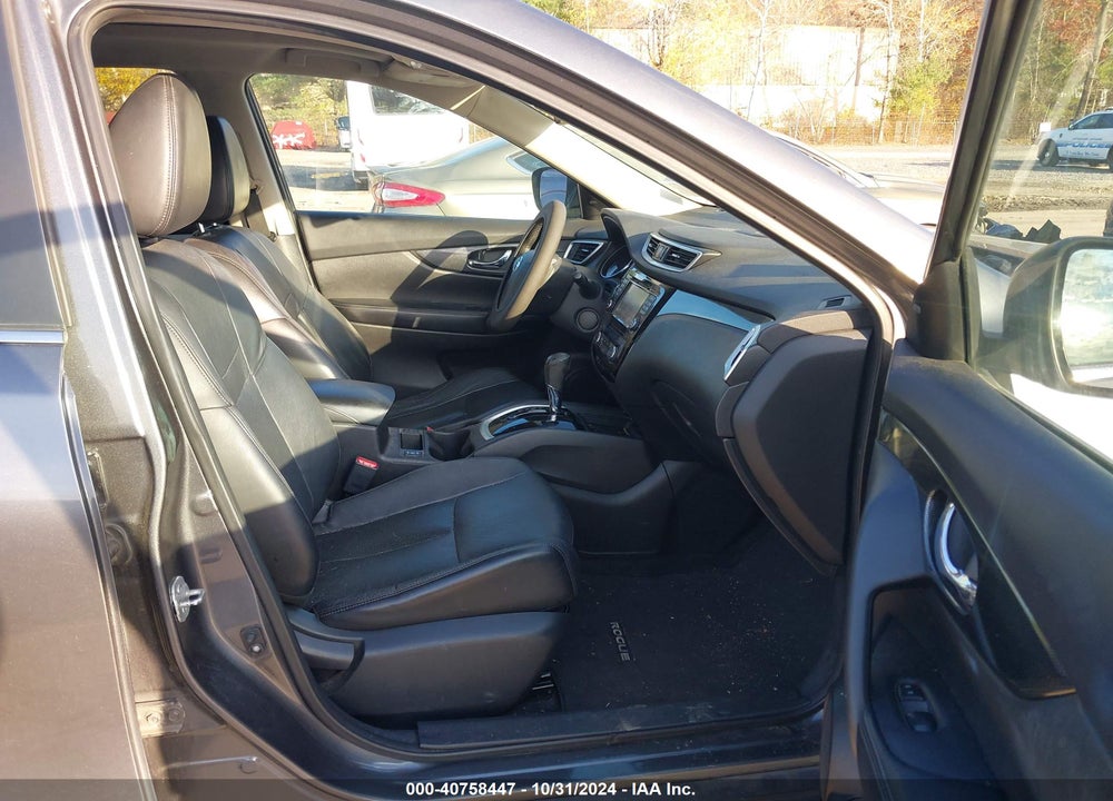2015 NISSAN ROGUE SL VIN: 5N1AT2MV0FC807909