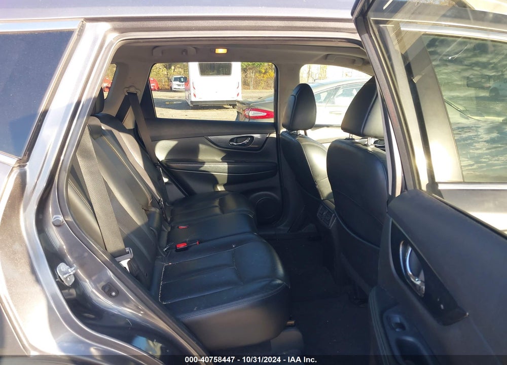 2015 NISSAN ROGUE SL VIN: 5N1AT2MV0FC807909
