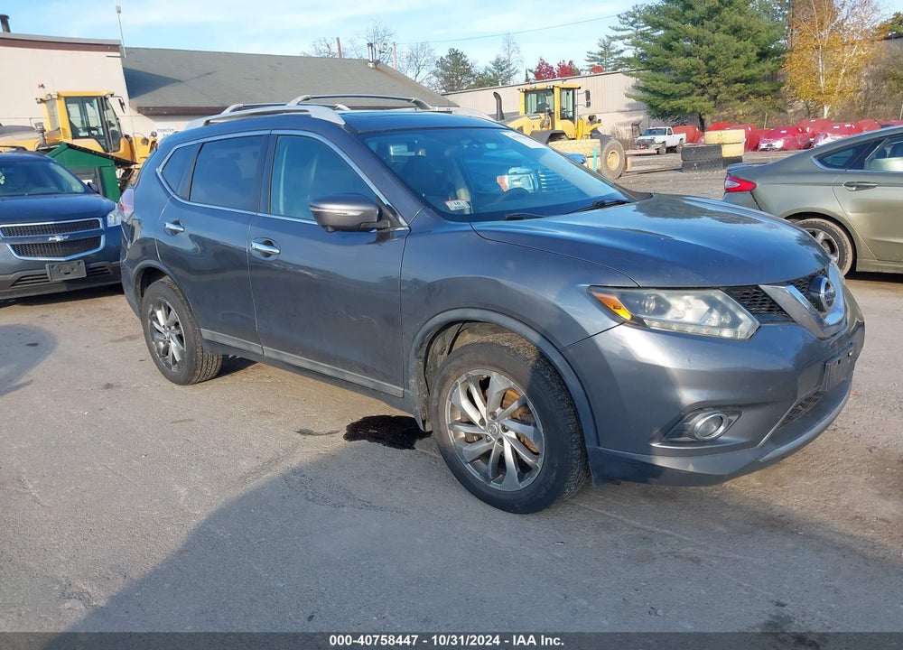 2015 NISSAN ROGUE SL VIN: 5N1AT2MV0FC807909