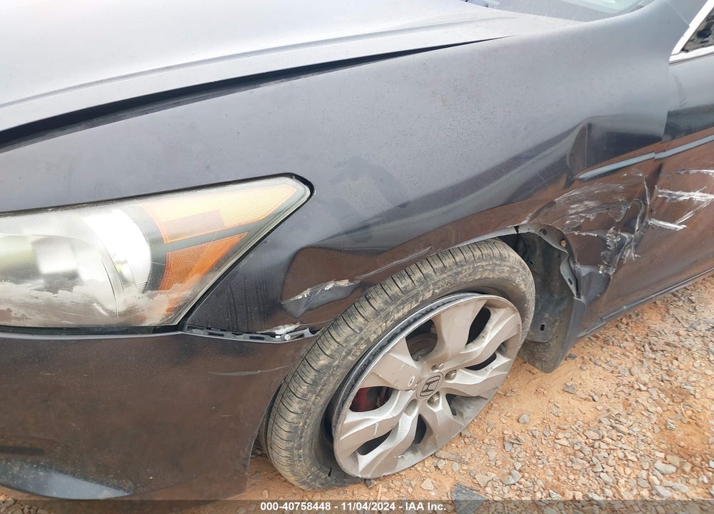 2009 HONDA ACCORD 2.4 LX-P VIN: 1HGCP26489A020049
