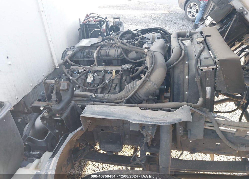 2014 ISUZU NPR GAS REG VIN: 54DC4W1B0ES804438