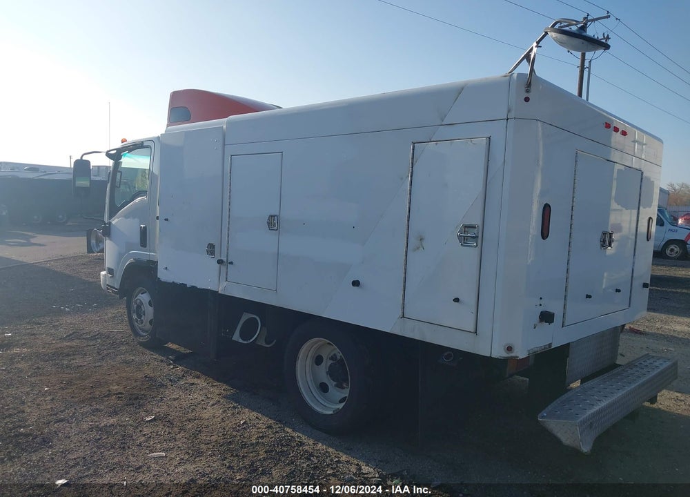2014 ISUZU NPR GAS REG VIN: 54DC4W1B0ES804438