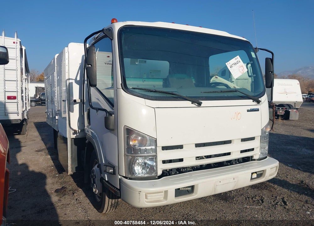 2014 ISUZU NPR GAS REG VIN: 54DC4W1B0ES804438