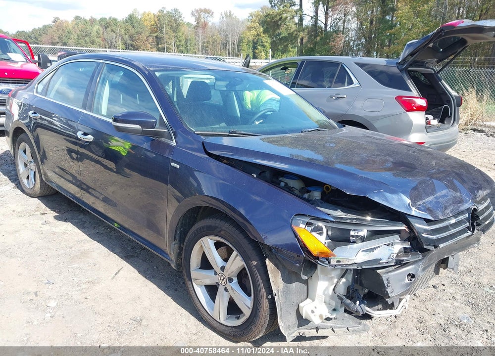 2014 VOLKSWAGEN PASSAT 1.8T WOLFSBURG EDITION VIN: 1VWAT7A31EC058974