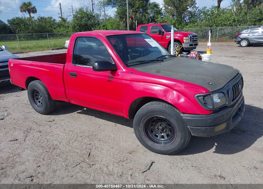 2001 TOYOTA TACOMA VIN: 5TENL42N51Z723244