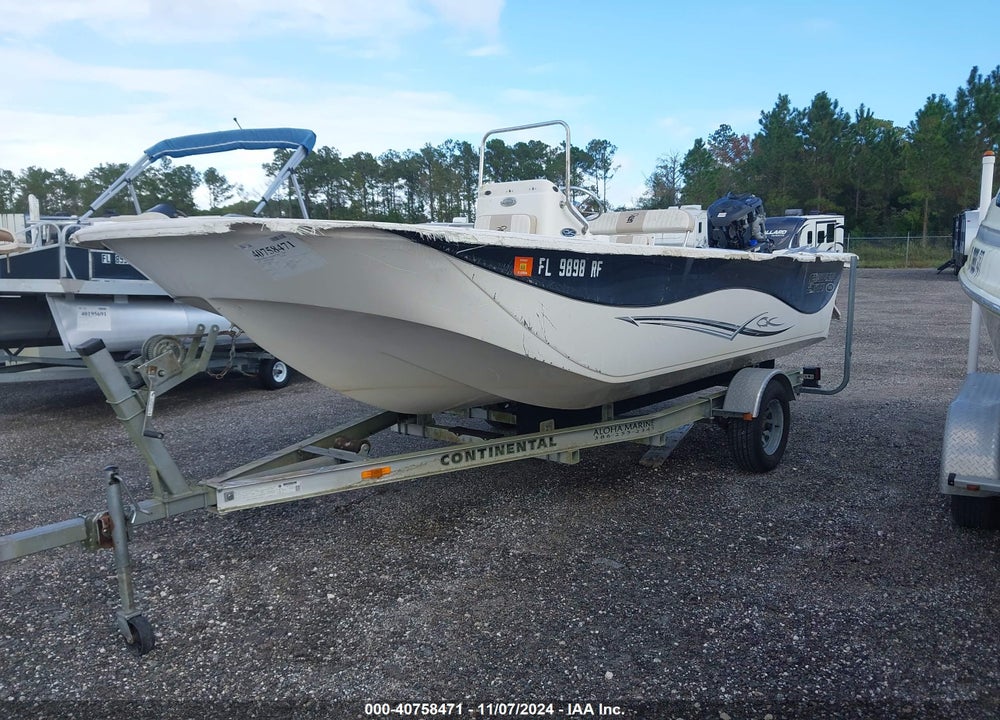 2016 CAROLINA SKIFF OTHER VIN: EKH4K135A616