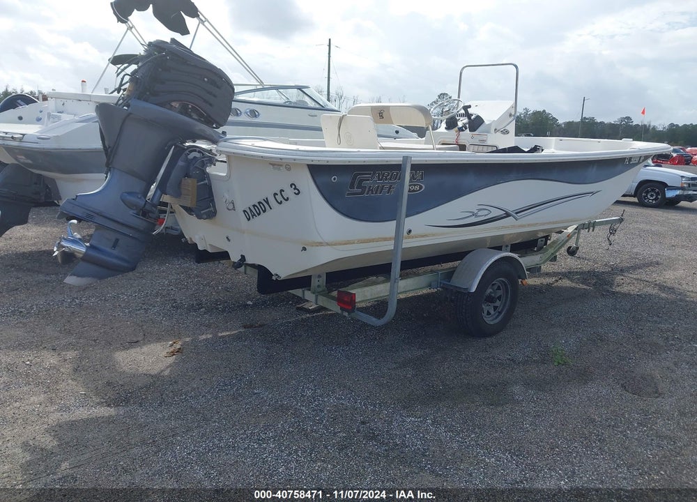 2016 CAROLINA SKIFF OTHER VIN: EKH4K135A616