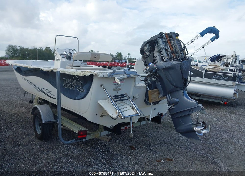 2016 CAROLINA SKIFF OTHER VIN: EKH4K135A616