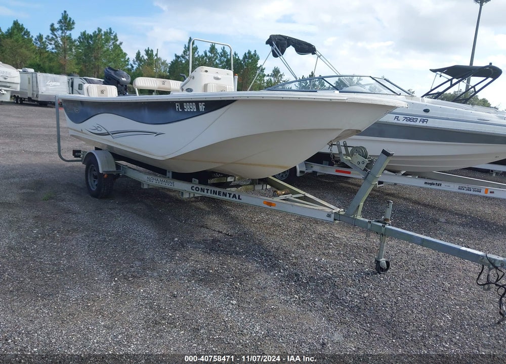 2016 CAROLINA SKIFF OTHER VIN: EKH4K135A616