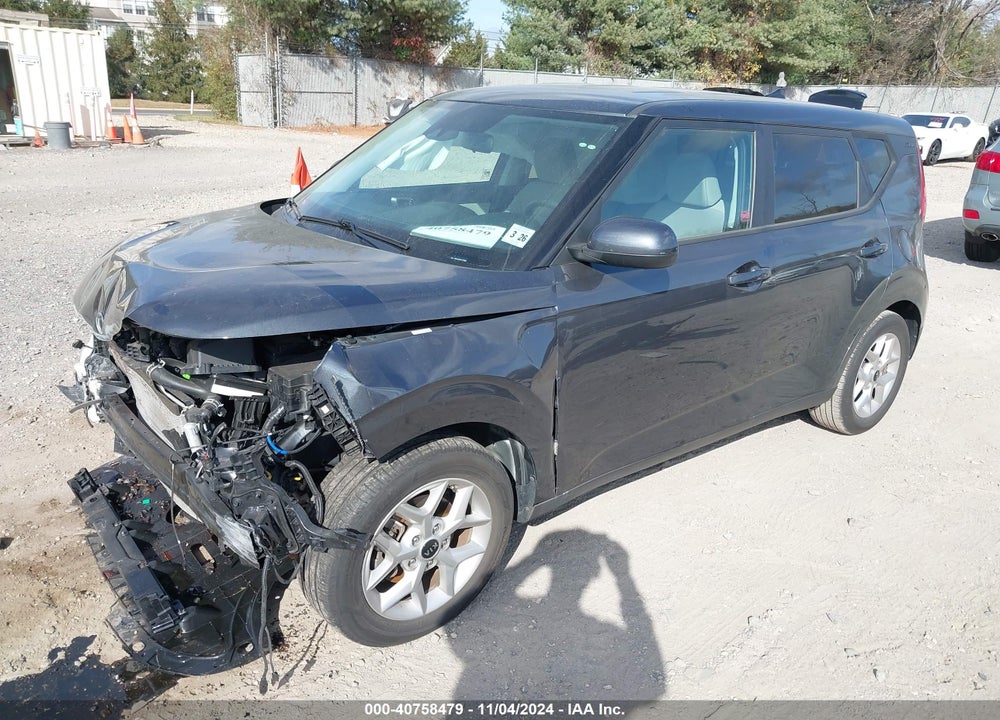2021 KIA SOUL !/+/S VIN: KNDJ23AU5M7770810