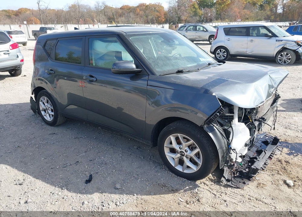 2021 KIA SOUL !/+/S VIN: KNDJ23AU5M7770810