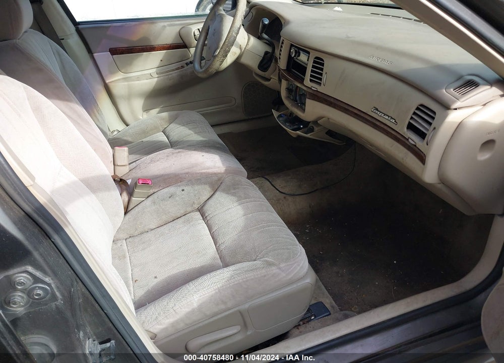 2002 CHEVROLET IMPALA VIN: 2G1WF52E929117771