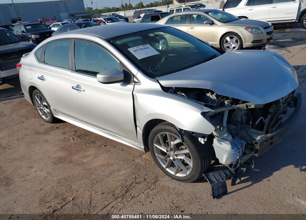 2014 NISSAN SENTRA SR VIN: 3N1AB7APXEL640152