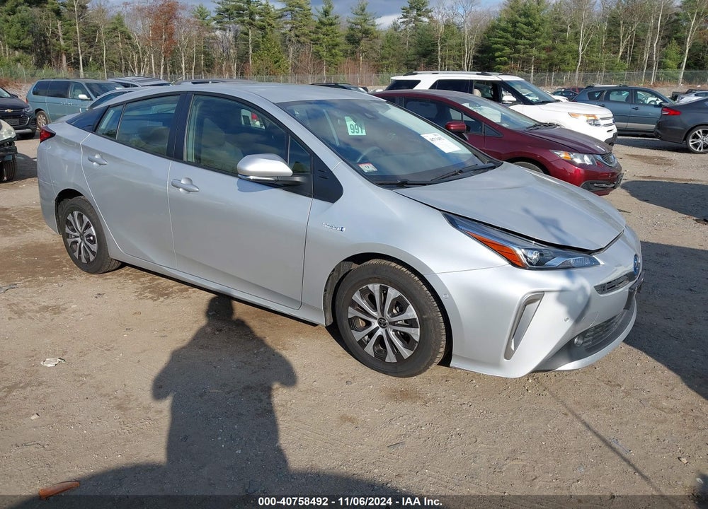 2022 TOYOTA PRIUS LE AWD-E VIN: JTDL9MFU5N3034199