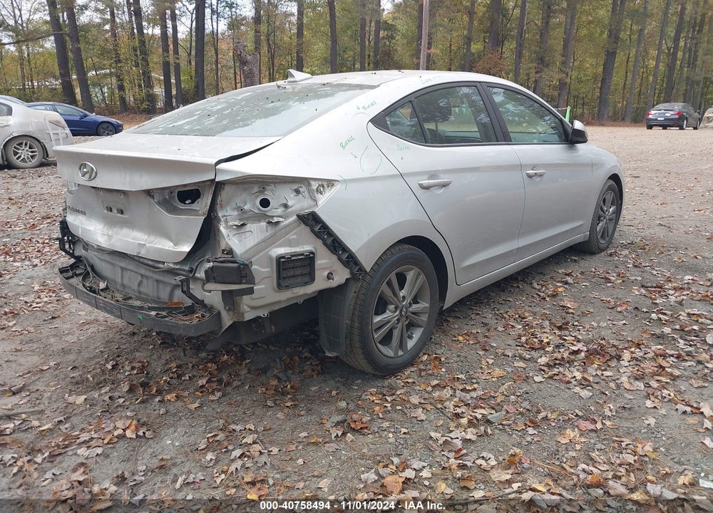2017 HYUNDAI ELANTRA VALUE EDITION VIN: 5NPD84LF0HH170522