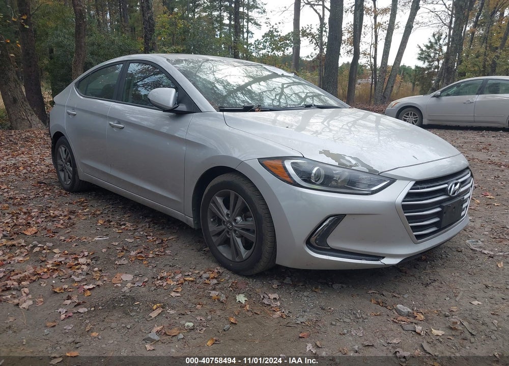 2017 HYUNDAI ELANTRA VALUE EDITION VIN: 5NPD84LF0HH170522