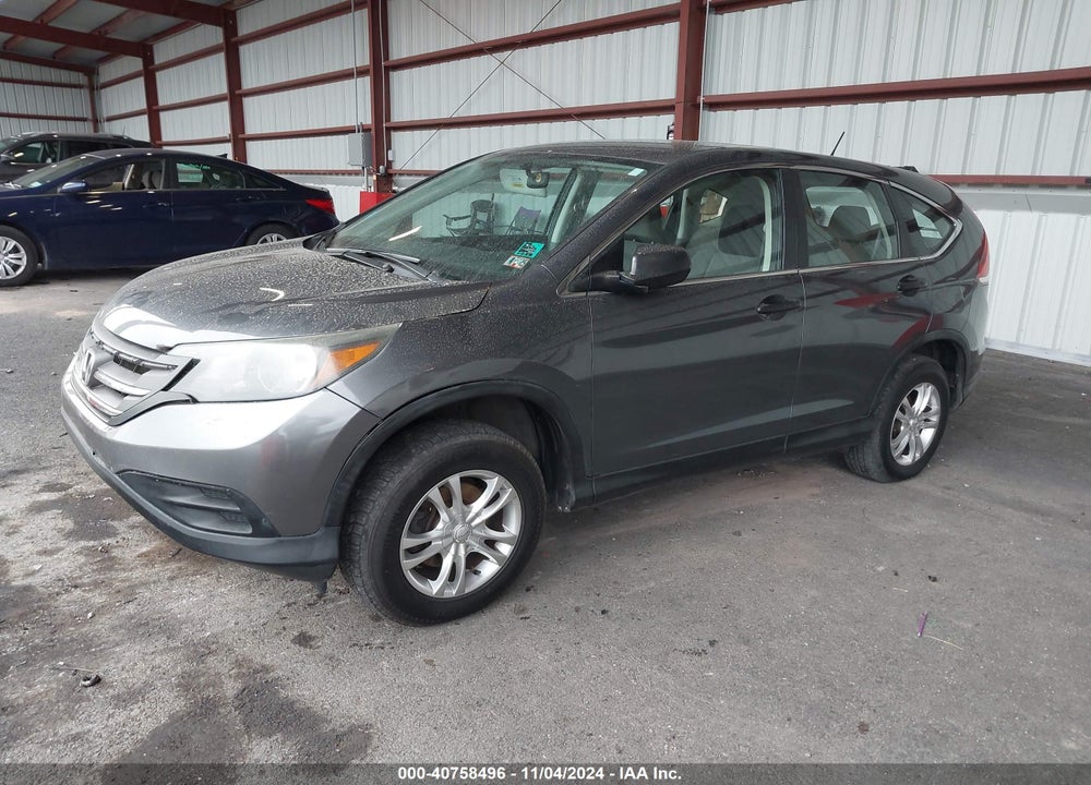2013 HONDA CR-V LX VIN: 2HKRM4H38DH620329