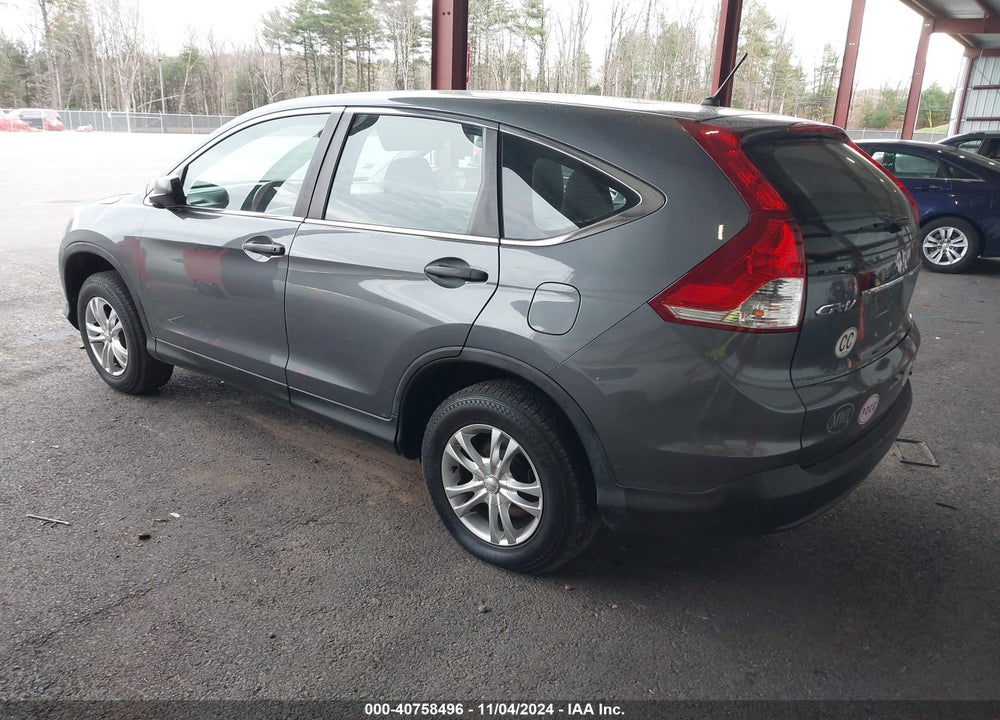 2013 HONDA CR-V LX VIN: 2HKRM4H38DH620329