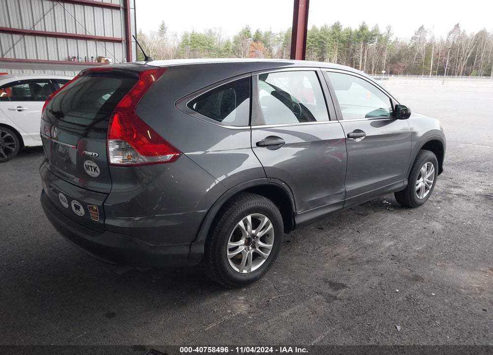 2013 HONDA CR-V LX VIN: 2HKRM4H38DH620329