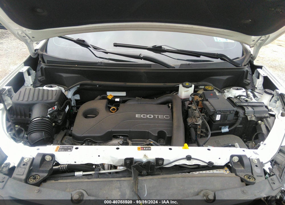 2020 CHEVROLET EQUINOX FWD LT 1.5L TURBO VIN: 2GNAXKEV5L6192471