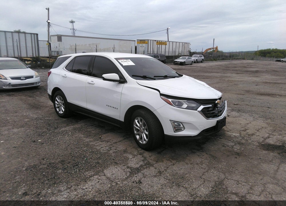 2020 CHEVROLET EQUINOX FWD LT 1.5L TURBO VIN: 2GNAXKEV5L6192471