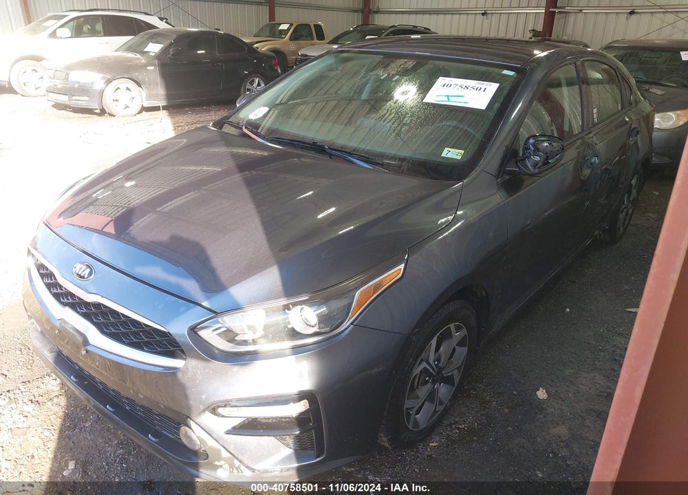2020 KIA FORTE LXS VIN: 3KPF24AD3LE183645
